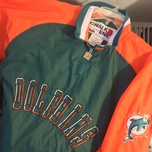 Vintage Miami Dolphins Windbreaker/ M